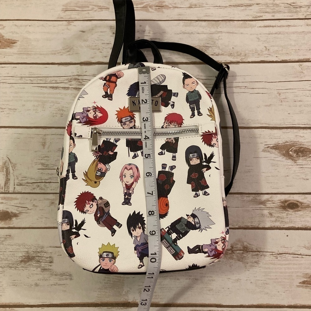 Naruto Shippuden Chibi Character Mini Backpack - Picture 5 of 13